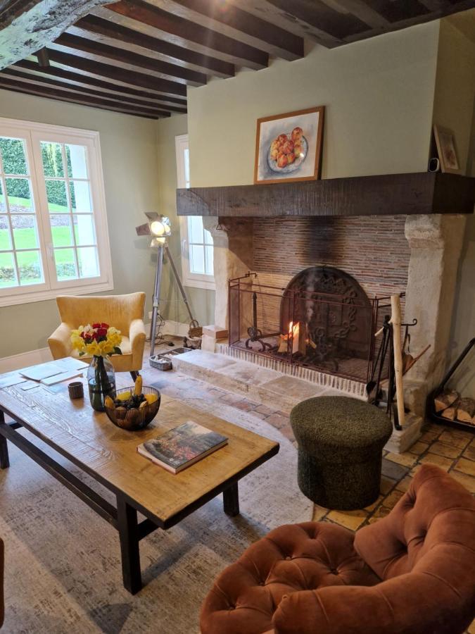Au Moulin Saint Nicol - Honfleur Hotel Ngoại thất bức ảnh