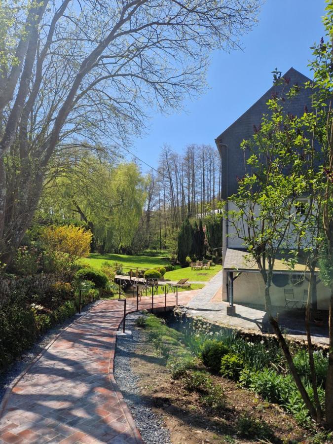 Au Moulin Saint Nicol - Honfleur Hotel Ngoại thất bức ảnh