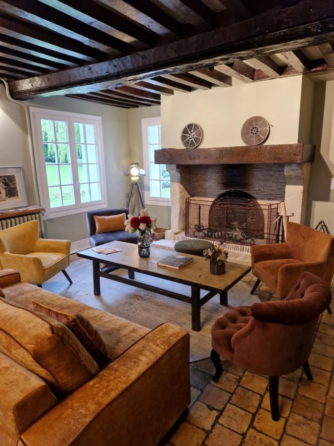 Au Moulin Saint Nicol - Honfleur Hotel Ngoại thất bức ảnh