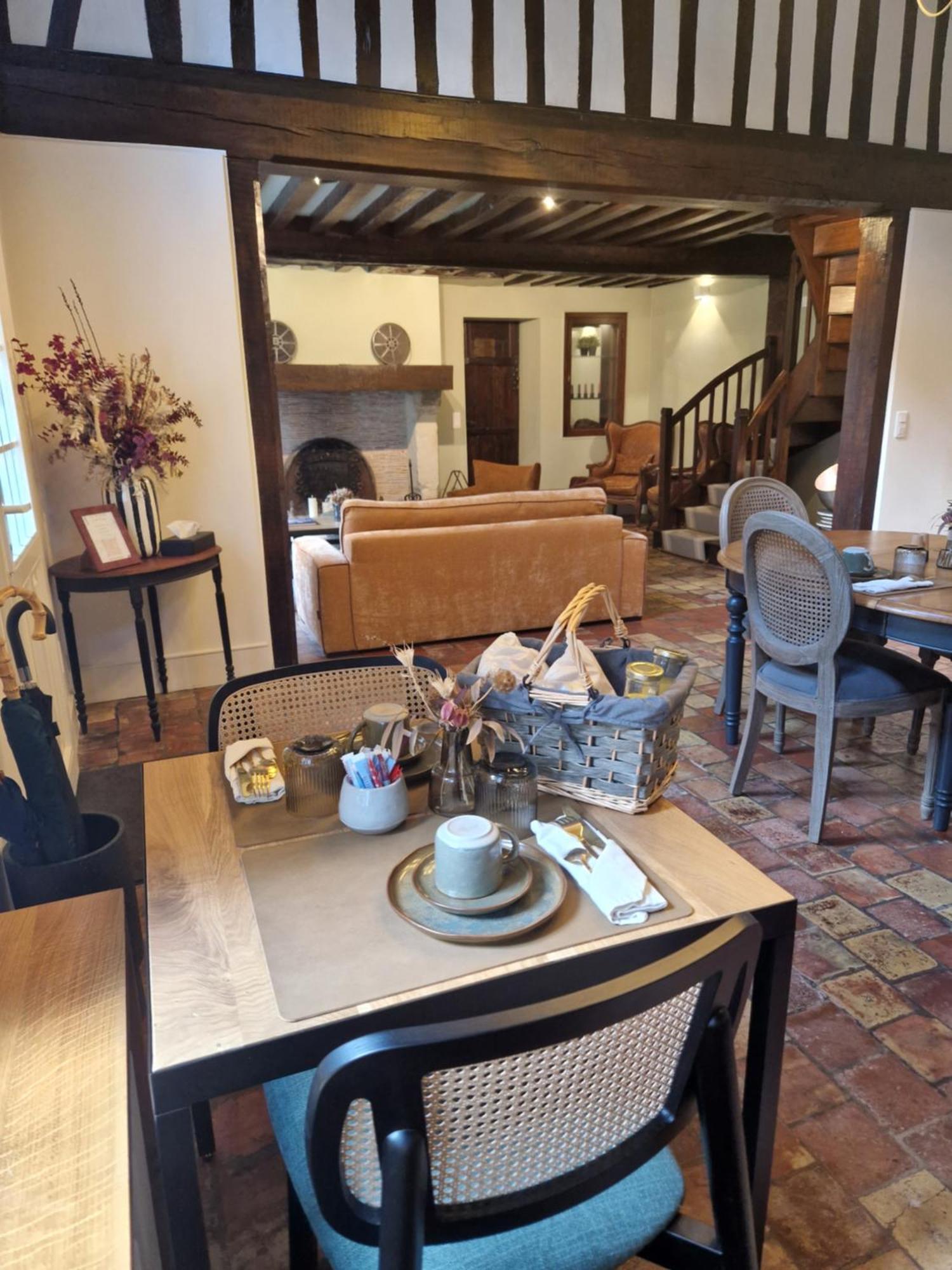 Au Moulin Saint Nicol - Honfleur Hotel Ngoại thất bức ảnh